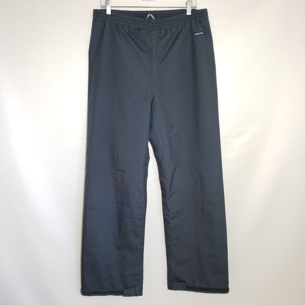 Vintage Gore-Tex Athletic Outdoor Dark Grey Sport Pants KELTY Size M